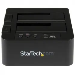 StarTech Base de Conexión Autónoma USB 3.1 para SSD/DD SATA de 2,5" y 3,5"