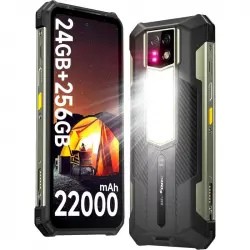 Ulefone Armor 24 24/256GB Negro Libre