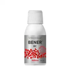 Vetnova Bener RC Suplemento Reconstituyente para Perros y Gatos, 60 ml