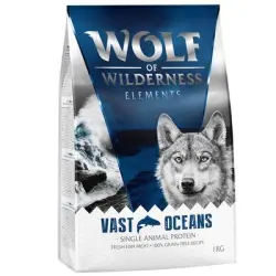 Wolf of Wilderness Elements Vast Oceans con pescado - 1 kg