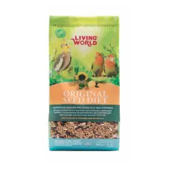Comida para cotorras Living World 908 gr