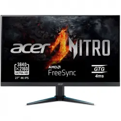 Acer Gaming Nitro VG270KLbmiipx 27" LED IPS UltraHD 4K HDR10 FreeSync