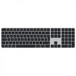 Apple Magic Keyboard con Touch ID Teclado Numérico y Puerto USB-C Negro