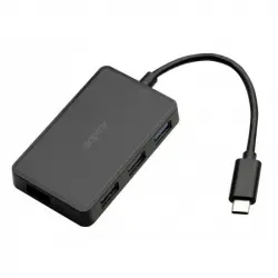 Approx APPH4P3C Hub USB-C a 4xUSB 3.2