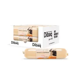 Dibaq Perrynat Salchicha Pollo y champiñones para perro - 8 Salchichas x 800 g