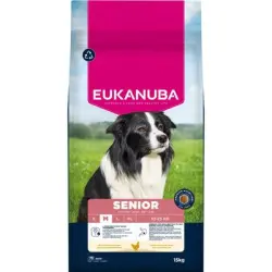 Eukanuba Senior Pienso Pollo para perros de razas medianas - 15 kg