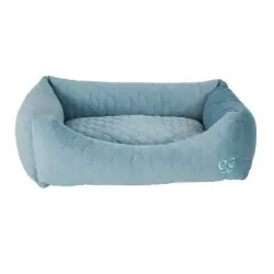 Freedog Snubby Cama Cuna Para Perros y Gatos Azul, 50 x 40 x 18 cm