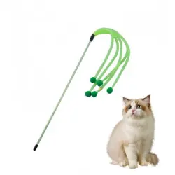 FurryFusion Palo de gato gracioso - Verde