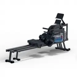 Head Máquina de Remo con Pantalla LCD y Sistema Resistencia, Tanque 10L, Compatible Kinomap y Zwift