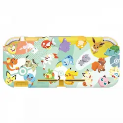 Hori Duraflexi Carcasa Pikachu & Friends para Nintendo Switch Lite