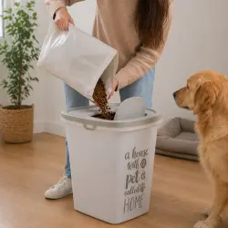 Leeby Contenedor de Comida para perros - 6 l