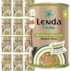 Lenda Foodie Mordiscos Atlánticos para Perros - 12 x 380 g