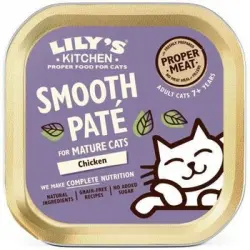 Lily's Kitchen Marvellously Mature Chicken Supper Comida Húmeda Para Gatos 85g