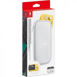 Nintendo Funda Nintendo Switch Lite + Protector pantalla