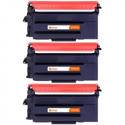 Pccom Essential Brother Tn3610xl Tóner Compatible Negro Pack 3