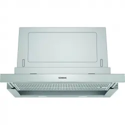 Siemens iQ300 LI67SA531 Campana Telescópica 60cm A Plata Metalizado