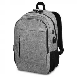 Subblim Urban Lock Mochila para Portátil hasta 15.6" Gris