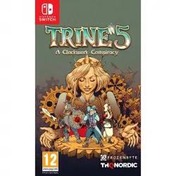 TRINE 5 A Clockwork Conspiracy Nintendo Switch