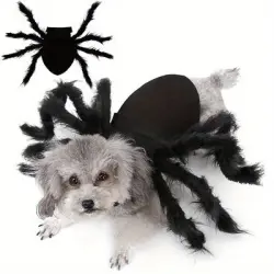 UAMLY Disfraces de araña para perros y gatos para Halloween - METRO