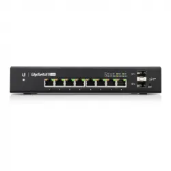 Ubiquiti EdgeSwitch 8 150W Switch Gestionable 8 Puertos Gigabit PoE + 2 SFP