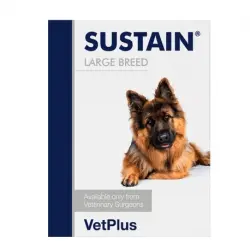Vetplus Sustain Probiótico para Perros de Razas Grandes, 30 Sobres
