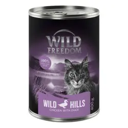 Wild Freedom Adult 6 x 400 g - Wild Hills - Pato y pollo