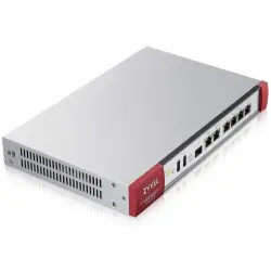 Zyxel USG Flex 200 Cortafuegos 4 Puertos Gigabit + 1 SFP
