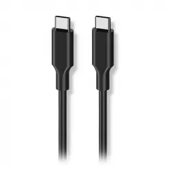1life Cable USB-C 10Gbps 4K 1.5m Negro