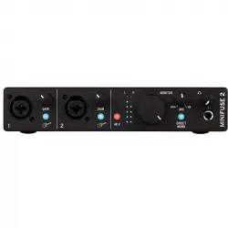 Arturia MiniFuse 2 Interfaz de Audio y MIDI USB Compacta Negra