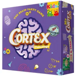 Asmodee Cortex Challenge Kids Juego de Mesa