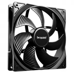 Be Quiet! Pure Wings 3 140mm Ventilador Suplementario Negro