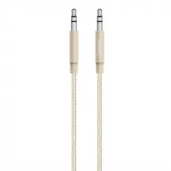 Belkin Mixit Cable Audio Minijack 3.5mm Dorado