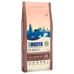 Bozita Dog Purely Grain Free Puppy & Junior con alce pienso para perros - 11 kg