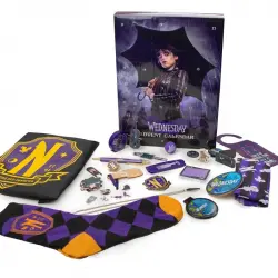 Cinereplicas Calendario de Adviento Wednesday 2023