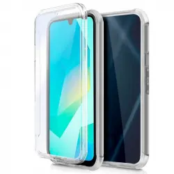 Cool Funda Silicona 3D Transparente Frontal + Trasera para Samsung Galaxy A16 / A16 5G