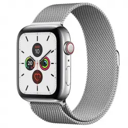 Devia Elegant Milanese Loop Correa Plata para Apple Watch 38/40mm