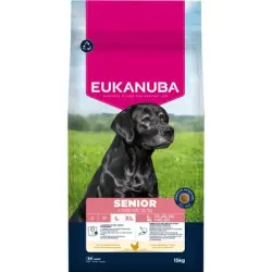 Eukanuba Senior Pienso Pollo para perros de razas grandes y gigantes - 15 kg