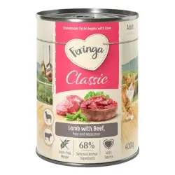 Feringa Classic Meat Menu 6 x 400 g - Cordero y vacuno
