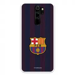 Funda Licencia Oficial FC Barcelona Rayas Blaugrana para Xiaomi Redmi Note 8 Pro