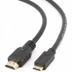 Gembird Cable HDMI 2.0 a Mini HDMI Macho/Macho 3m Negro