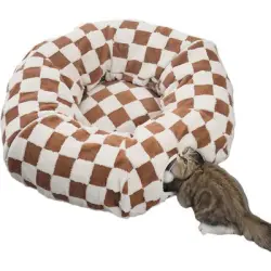 HausPets Cama túnel para gatos - Casa plegable con cojín - Artículo 1