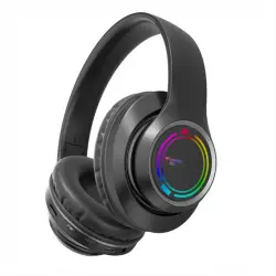 Kinsi V3 Auriculares Inalámbricos Bluettoth HiFi RGB Negros