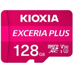 Kioxia Exceria Plus MicroSDXC 256GB UHS-I U3 V30 A1 Clase 10