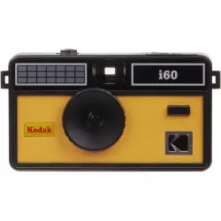 Kodak i60 Cámara Analógica Reutilizable Amarilla