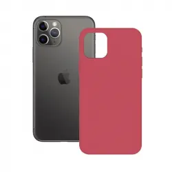 Ksix Soft Silicone Rosa Fucsia para iPhone 11