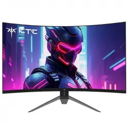 KTC H32S17F Monitor Gaming 32" FullHD 240Hz Curvo FreeSync/G-Sync