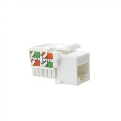 Lapara LA-4010215 Módulo Hembra RJ-45 Cat. 6 UTP Tipo Keystone Blanco Bolsa de 10 Unidades