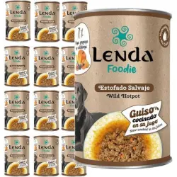 Lenda Foodie Estofado Salvaje para Perros - 12 x 380 g