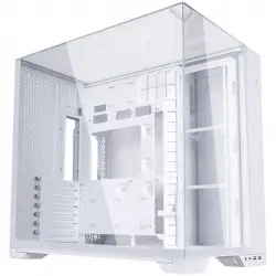 Lian-Li O11 Vision Compact Torre E-ATX Cristal Templado USB-C 3.0 Blanca