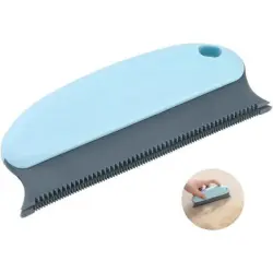 Pawffee Cepillo azul eficaz para pelo de gato, sofás y tejidos - 1 pieza